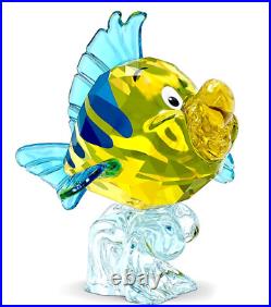 Authentic New in Box Swarovski Disney The Little Mermaid Flounder #5552917
