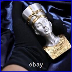 Authentic Queen Nefertiti Statue Ancient Egyptian Artifact Hand-Crafted