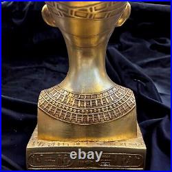 Authentic Queen Nefertiti Statue Ancient Egyptian Artifact Hand-Crafted