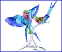 Authentic Swarovski Crystal Lilac Breasted Rollers BNIB 5258370