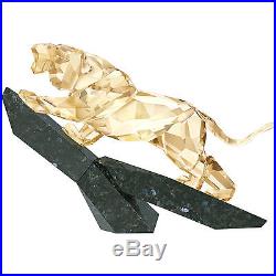 Authentic Swarovski Soulmates Granite Tiger Golden Shine BNIB 5136842