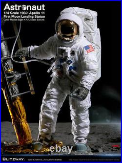 BLITZWAY Astronaut Apollo 11 Statue Resin Original Collections 57cm