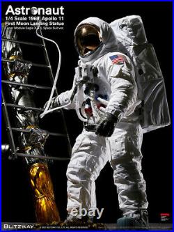 BLITZWAY Astronaut Apollo 11 Statue Resin Original Collections 57cm