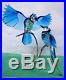 BLUE JAYS 2013 SWAROVSKI CRYSTAL BIRDS ON BRANCH #1176149