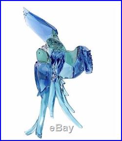 BLUE PARROTS 2015 SWAROVSKI CRYSTAL #5136775