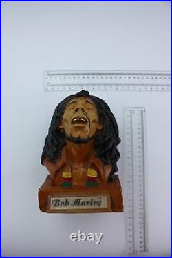 BOB MARLEY Bust REGGAE Jamaica MADE IN MOROCCO Ska MUSIC Sculpture 9