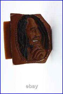 BOB MARLEY Bust REGGAE Jamaica MADE IN MOROCCO Ska MUSIC Sculpture 9