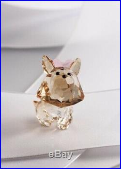 BRAND NEW Retired PUPPY DIXIE YORKSHIRE SWAROVSKI Crystal 201416 Collectable