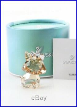 BRAND NEW Retired PUPPY DIXIE YORKSHIRE SWAROVSKI Crystal 201416 Collectable