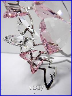 Butterfly Rosaline Large Rose Crystal 2014 Swarovski #5031520