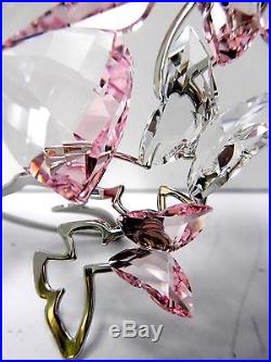 Butterfly Rosaline Large Rose Crystal 2014 Swarovski #5031520
