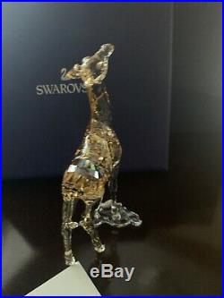 Baby Giraffe SCS EXCLUSIVE 2018 Swarovski Crystal 5302151 Brand New in Box
