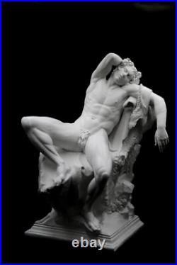 Barberini Faun or Drunken Satyr Statue Size Option