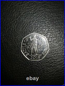 Battle of Hastings 50p Coin 2016