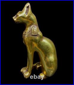 Beautiful Egyptian Cat BASTET GODDESS of protection & good luck with the scarab Beautiful Egyptian Cat BASTET GODDESS of protection & good luck with the scarab