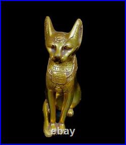 Beautiful Egyptian Cat BASTET GODDESS of protection & good luck with the scarab Beautiful Egyptian Cat BASTET GODDESS of protection & good luck with the scarab