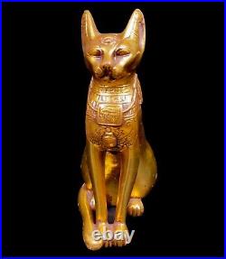 Beautiful Egyptian Cat BASTET GODDESS of protection & good luck with the scarab Beautiful Egyptian Cat BASTET GODDESS of protection & good luck with the scarab