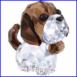 Bernie The Saint Bernard Puppy Dog Lovlots 2016 Swarovski Crystal #5213704