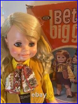 Betty Big Girl Excellent vintage condition With Original Box 1969