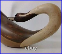 Big Sky Carvers Duck Decoy Hindley Collection Rare Curved Tail Duck 16