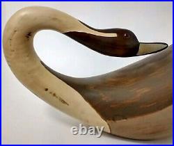 Big Sky Carvers Duck Decoy Hindley Collection Rare Curved Tail Duck 16