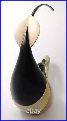Big Sky Carvers Duck Decoy Hindley Collection Rare Curved Tail Duck 16