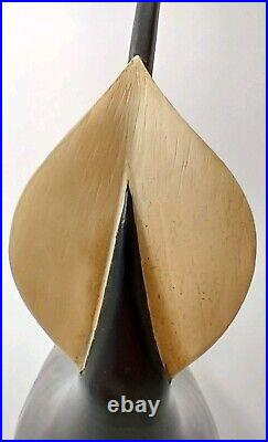Big Sky Carvers Duck Decoy Hindley Collection Rare Curved Tail Duck 16