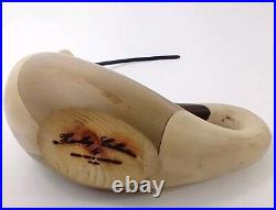 Big Sky Carvers Duck Decoy Hindley Collection Rare Curved Tail Duck 16