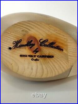 Big Sky Carvers Duck Decoy Hindley Collection Rare Curved Tail Duck 16