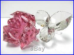Blossoming Rose, Light Pink Crystal 2014 Swarovski 5094612