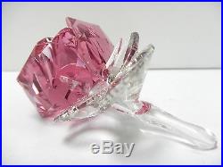 Blossoming Rose, Light Pink Crystal 2014 Swarovski 5094612