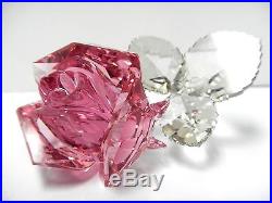 Blossoming Rose, Light Rose Crystal 2014 Swarovski #5094612