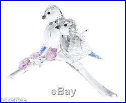 Blue Tits Chickadees Bird Crystal Birds 2014 Swarovski #5004727