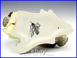 Boehm Porcelain Figurine #400-72 FLEDGLING BROWN THRASHERS BIRDS & PEANUTS Mint