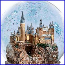 Bradford Exchange The Harry Potter Musical Glitter Globe with Rotating Train NEW