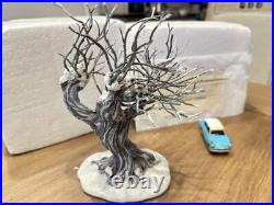 Bradford Exchange Whomping Willow And Blue Ford Anglia Harry Potter Hawthorn
