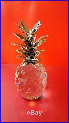 Brand New- SWAROVSKI Crystal -Giant pineappe No. 5004641 New in Box