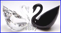 Brand New Swarovski (5075864 5268821) Swan Soulmates Black Crystal Figurine
