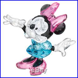 Brand New Swarovski (5268837 1116765) Disney Minnie Mouse Crystal Figurine