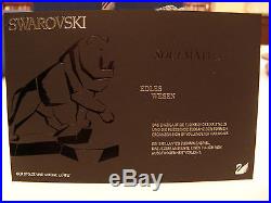 Brand New Swarovski Crystal Soulmates Lion # 100111 ($1,090) Retired with Box