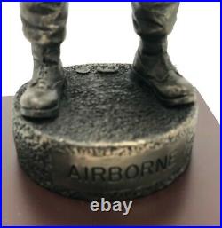 British Airborne Paratrooper Statue Drop Order LLP  PARA Airborne Pathfinder