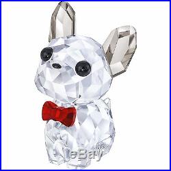 Bruno The French Bulldog Puppy Dog Lovlots 2016 Swarovski Crystal #5213639