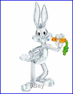 Bugs Bunny, Looney Tunes Rabbit Carrot Swarovski Crystal Authentic MIB 5470344