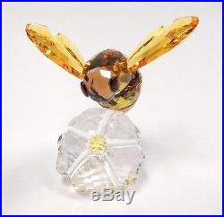 Bumblebee Scs Event Piece Bee On Flower 2017 Swarovski Crystal 5244639