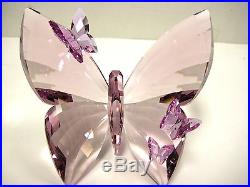 Butterfly Light Amethyst Large 2013 Swarovski Crystal #1183941
