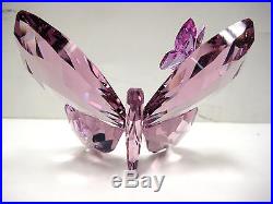 Butterfly Light Amethyst Large 2013 Swarovski Crystal #1183941