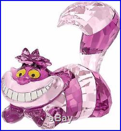 Cheshire Cat Disney Crystal Alice Adventures Wonderland 2016 Swarovski #5135885