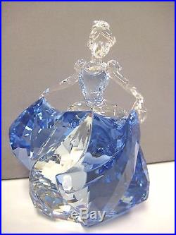 Cinderella Limited Edition Figurine 2015 Disney Swarovski Crystal #5089525