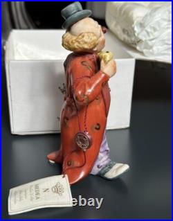 Capodimonte Clown Figurine La Medea Italy New In Box Collectible Home Decor Gift Capodimonte Clown Figurine La Medea Italy New In Box Collectible Home Decor Gift