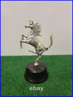 Cavallino Rampante Sculpture Ferrari Horse Medium Size-6.5 Inches 1/50. RARE